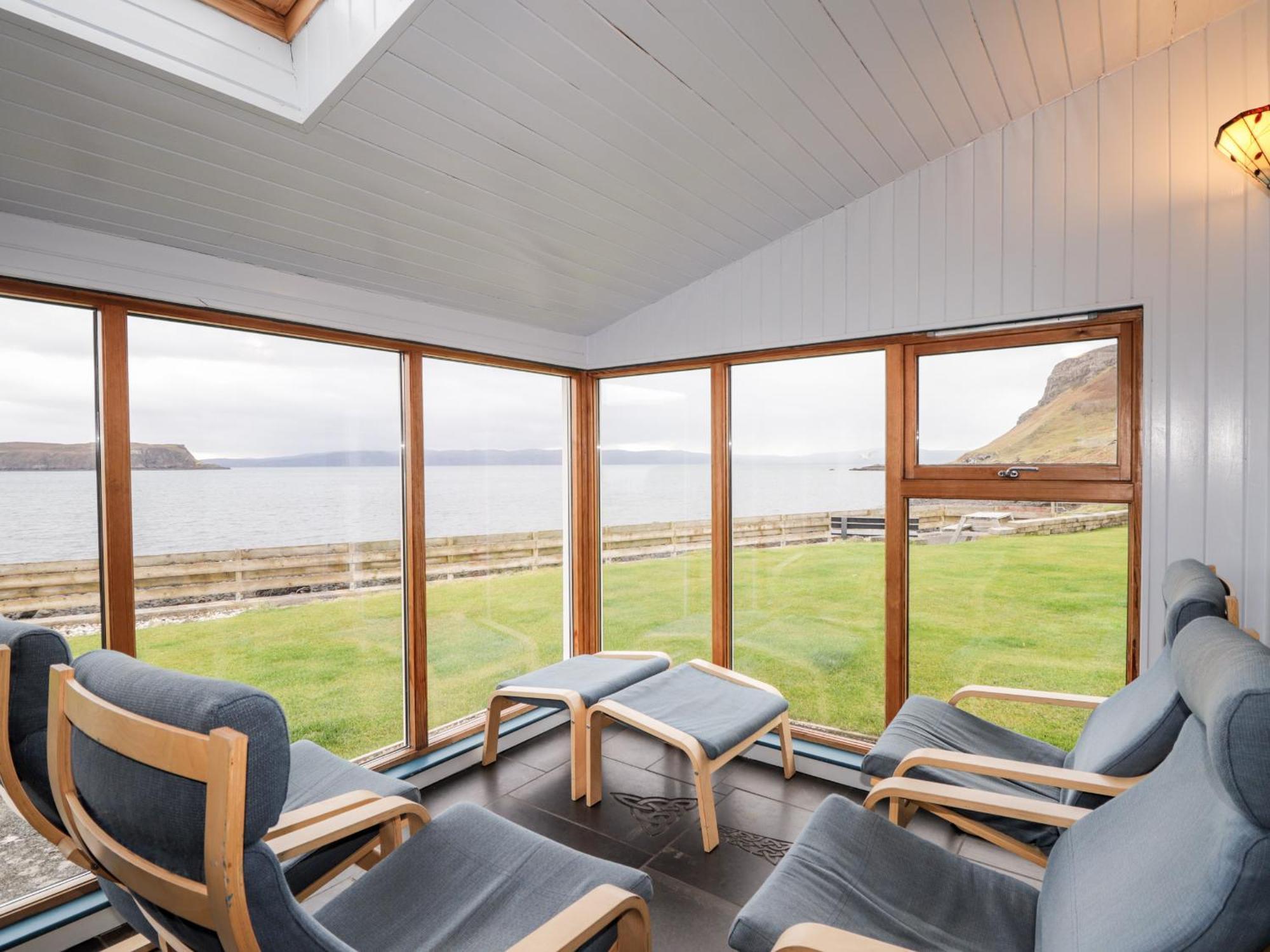 Jubilee Cottage Uig  Exterior foto