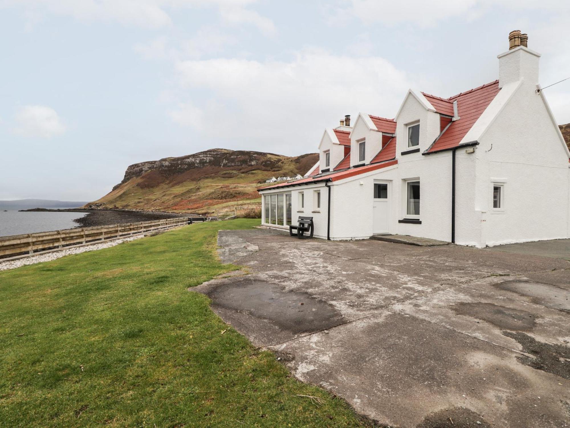 Jubilee Cottage Uig  Exterior foto